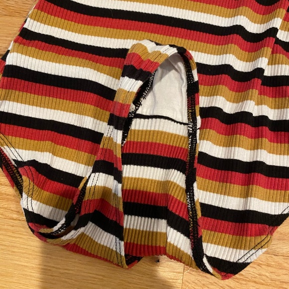 Striped strapless bodysuit from Urban Outfitters! - Picture 5 of 5